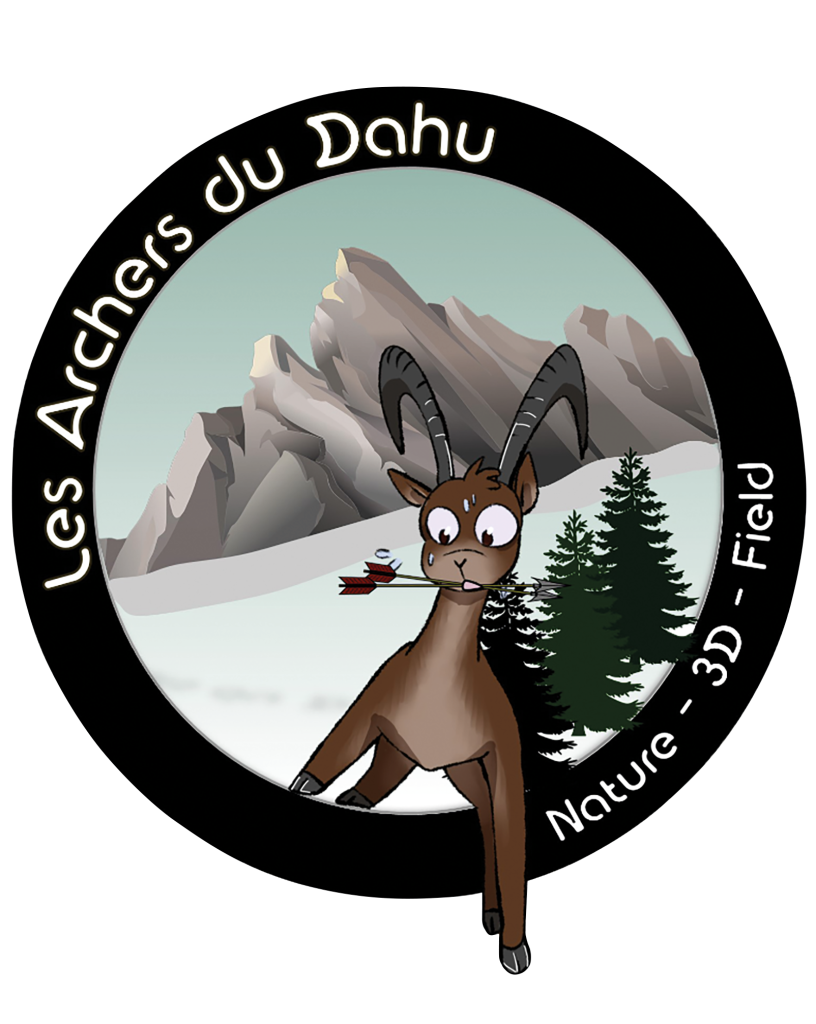 Logo de l'association de tir à l'arc Les Archers du Dahu