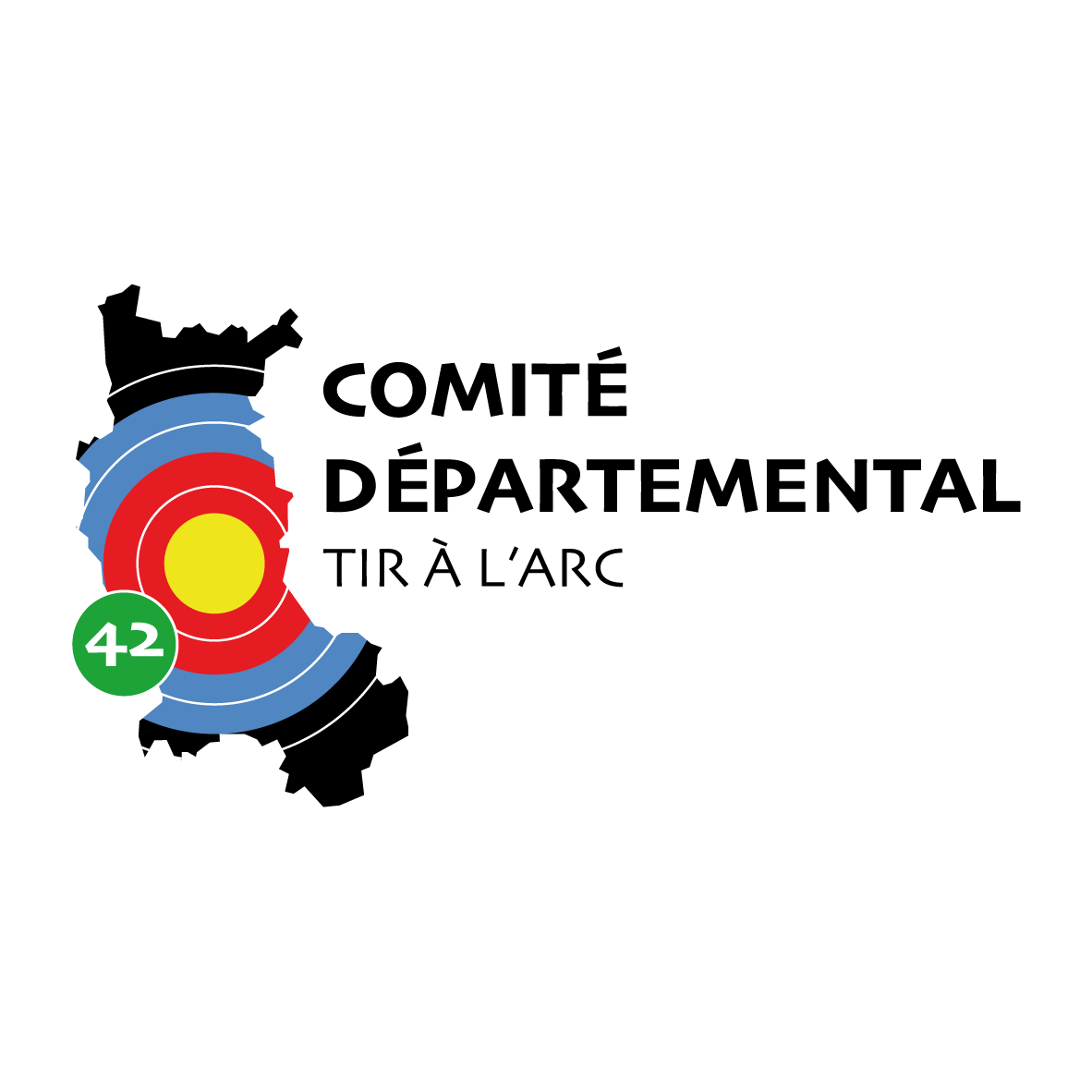 Logo du Comité Départemental de tir à l'arc de la Loire