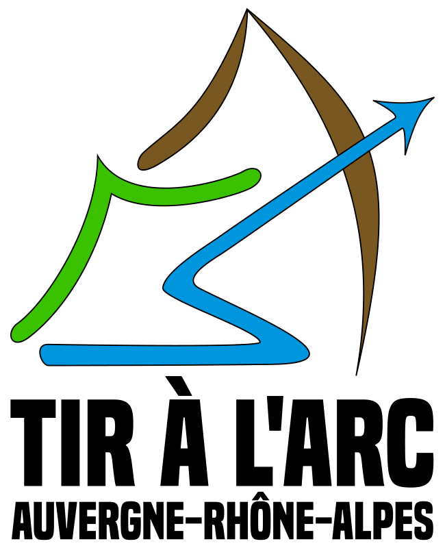 Logo de comité de tir à l'arc de la région Auvergne-Rhône-Alpes